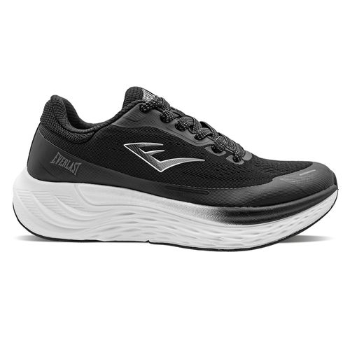 Zapato deportivo casual Everlast color negro/blanco para mujer