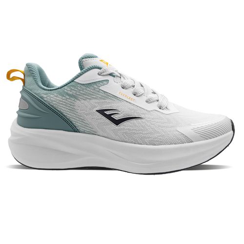 Zapato cross training Everlast color blanco/verde para mujer