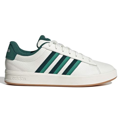 Zapato Adidas Grand Court 3.0 casual blanco para hombre