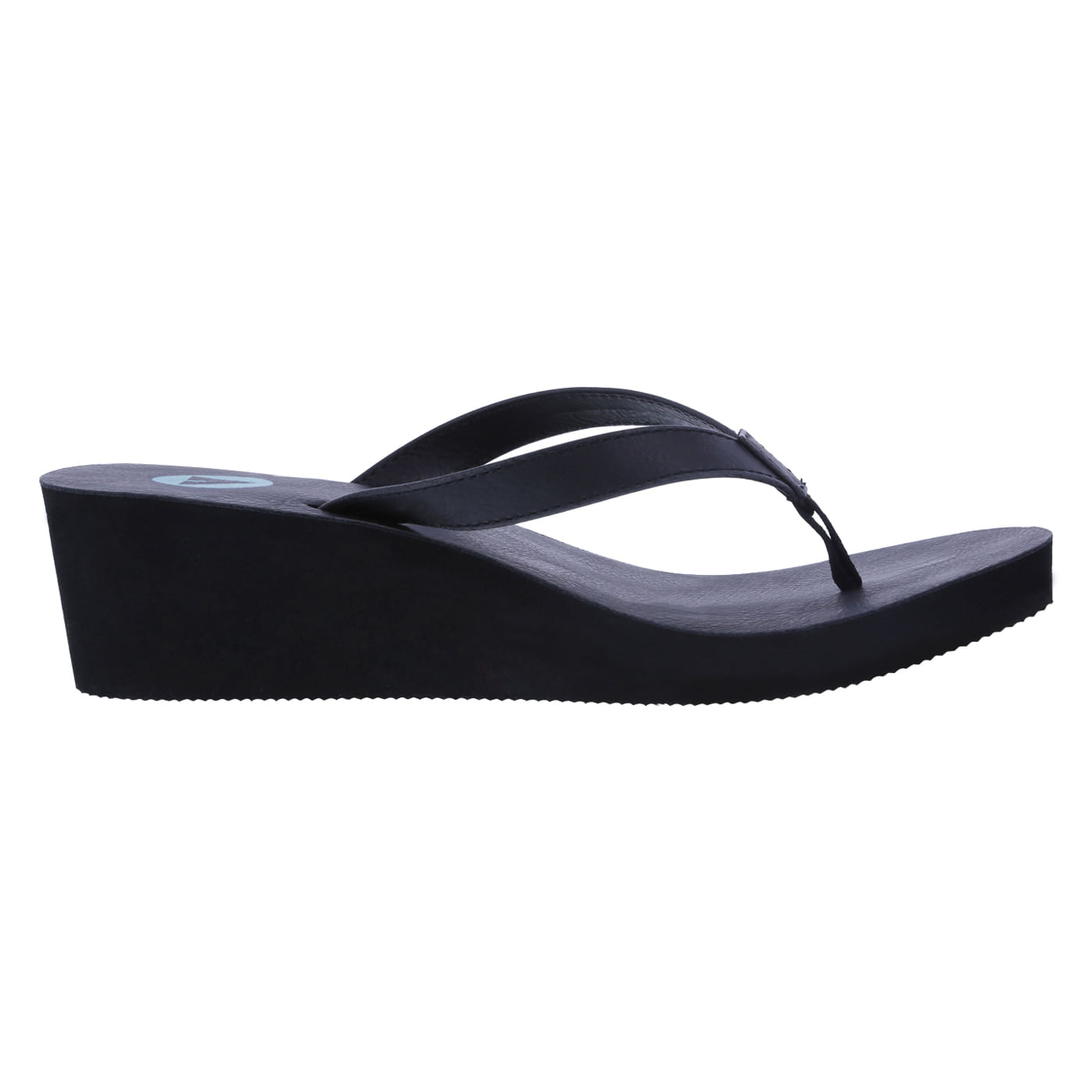 Zapatos De Cuña Reel Para Mujer Negro Airwalk 171414