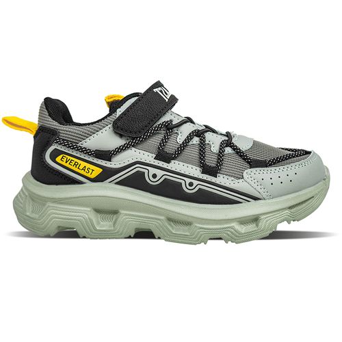 Zapato deportivo Everlast negro/verde  para niño