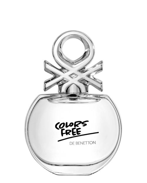 Benetton Colors Free Her Limited Edition Eau de Toilette 80ml