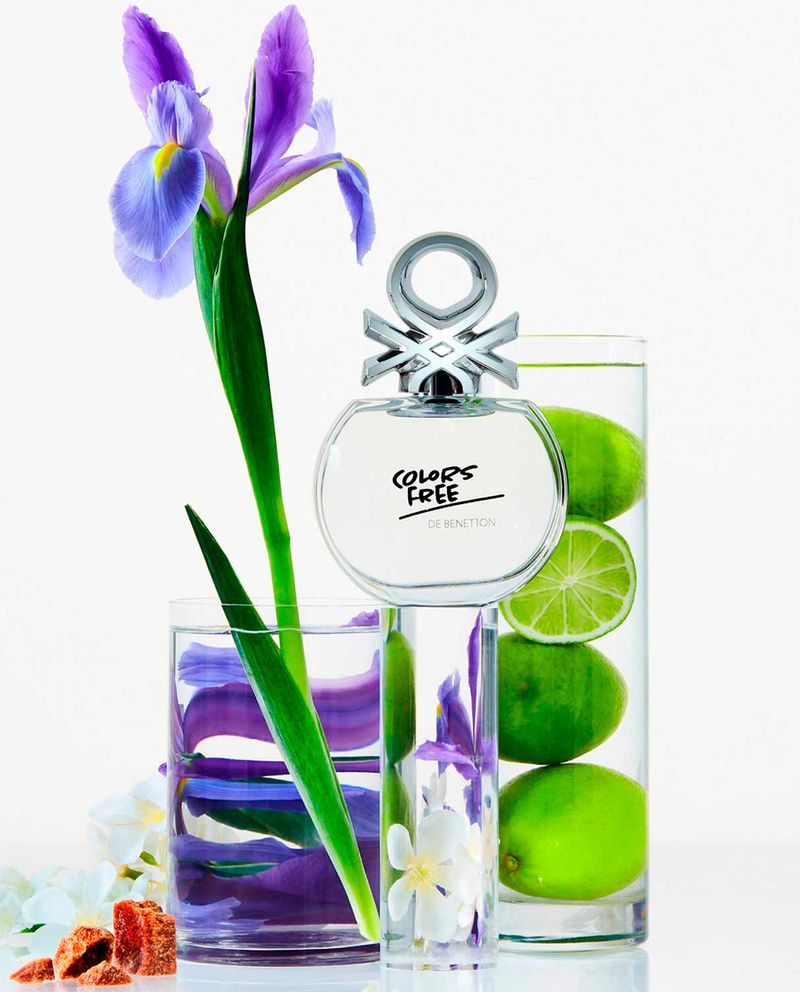 Benetton Colors Free Her Limited Edition Eau de Toilette 80ml