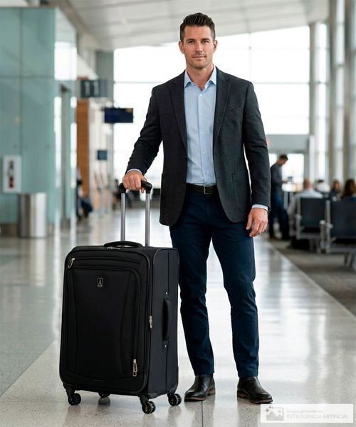 Maleta grande expandible Travelpro Runway con Ruedas 360°