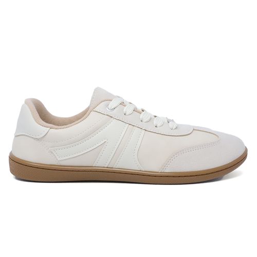 Zapato casual Orange color nude para mujer