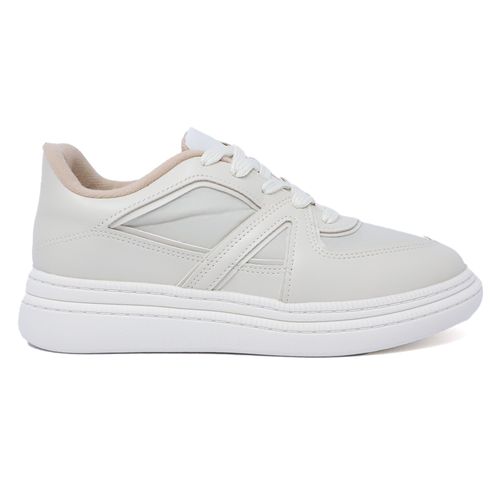 Zapato casual Orange color beige para mujer