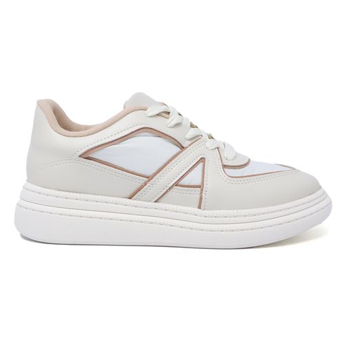 Zapato casual Orange color beige para mujer