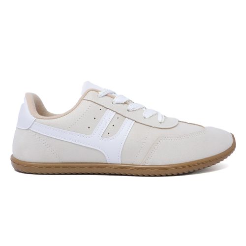 Zapato casual Orange color beige para mujer