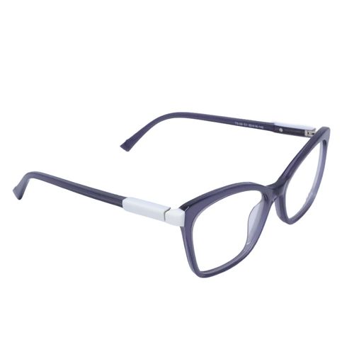 Aro completo rectangular Thalia acetato para mujer