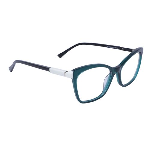 Aro completo rectangular Thalia acetato para mujer
