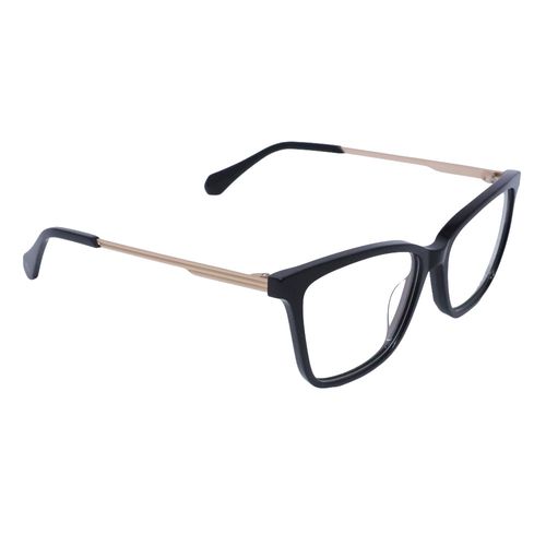 Aro completo rectangular Thalia acetato para mujer
