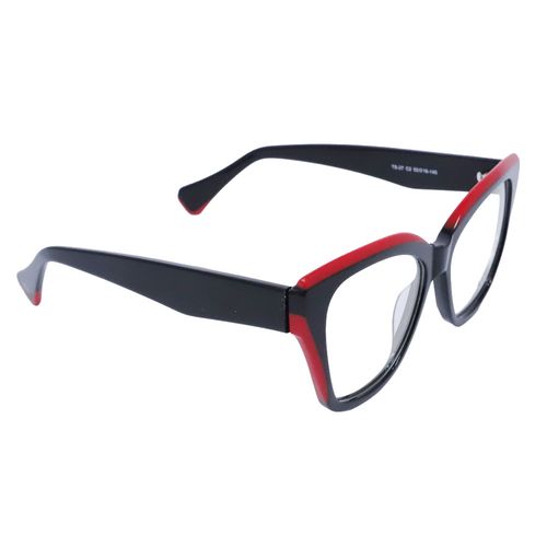Aro completo rectangular Thalia acetato para mujer