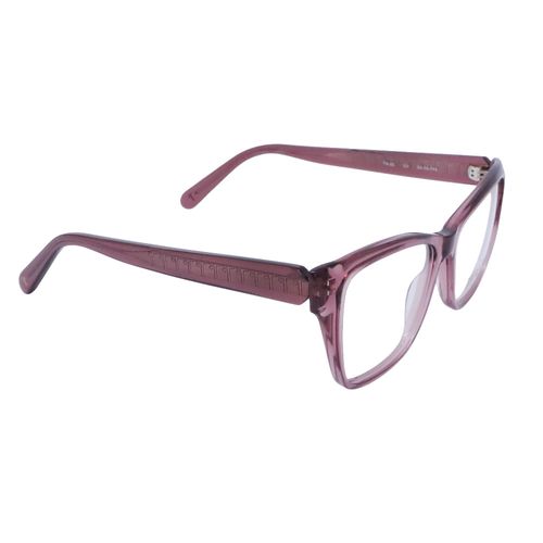 Aro completo rectangular Thalia acetato para mujer