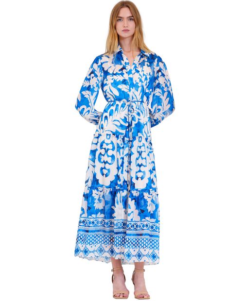 Vestido Julian And Jordan maxi estampado para mujer