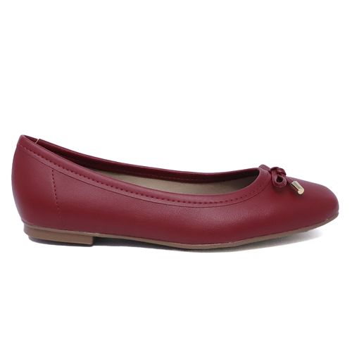 Zapato casual Orange color rojo para mujer