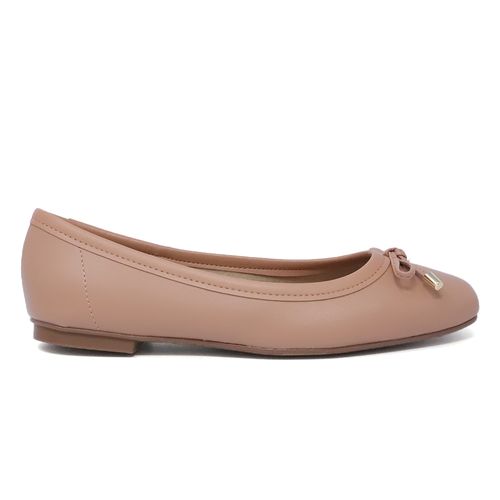Zapato casual Orange color nude para mujer