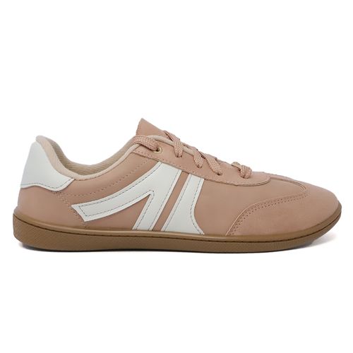 Zapato casual Orange color nude para mujer