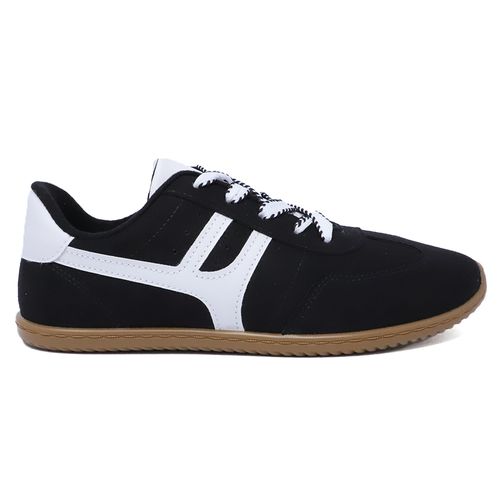 Zapato casual Orange color negro para mujer