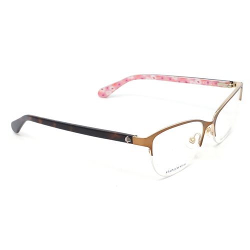 Aro semi al aire cateye Kate Spade metálico para mujer