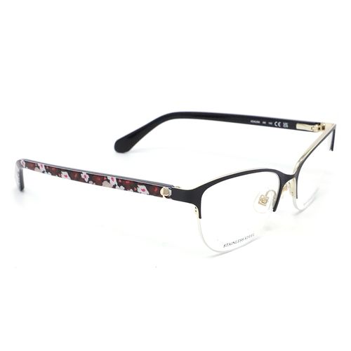 Aro semi al aire cateye Kate Spade metálico para mujer