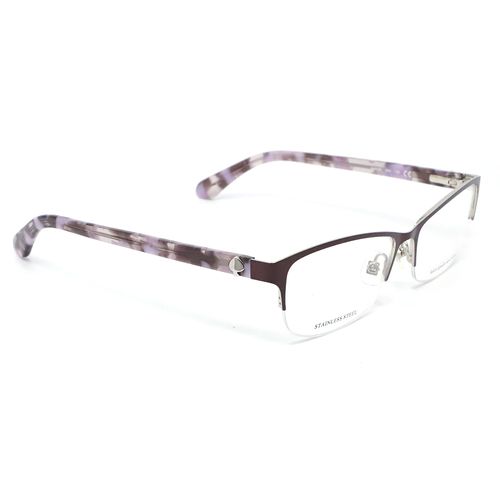 Aro semi al aire rectangular Kate Spede de metal para mujer