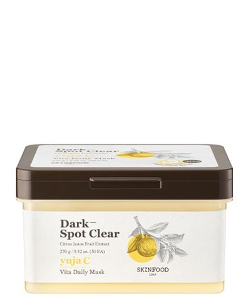 Mascarilla Facial Diaria Yuja C Vita 30 Unidades