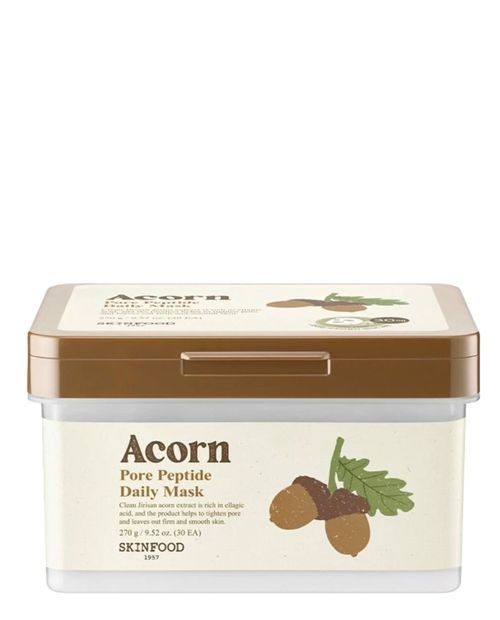 Mascarilla facial diaria Acorn Pore Peptide 30 Unidades