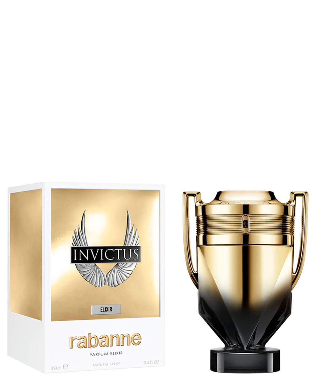 よしふみInvictus Elixir 100ml Rabanne Invictus Elixir 100ml - Siman Costa Rica