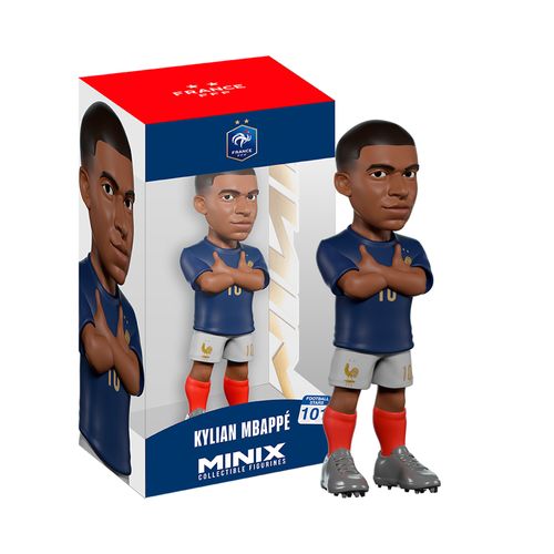 Figura coleccionable MINIX Mbappé Mundial 2026 12 cm