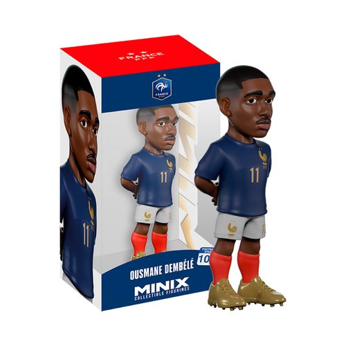 Figura coleccionable MINIX Dembélé Mundial 2026 12cm