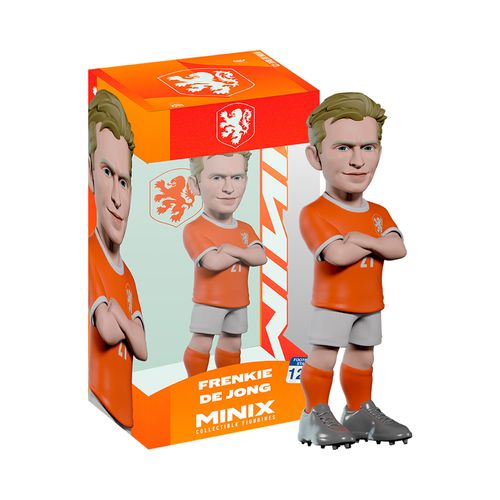 Figura coleccionable MINIX Frenkie De Jong Mundial 2026 12 cm