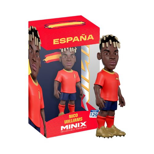 Figura coleccionable MINIX Nico Williams Mundial 2026 12cm