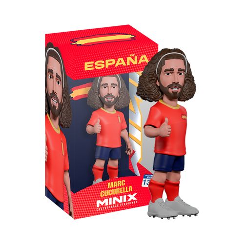 Figura Coleccionable MINIX Cucurella Mundial 2026 12cm