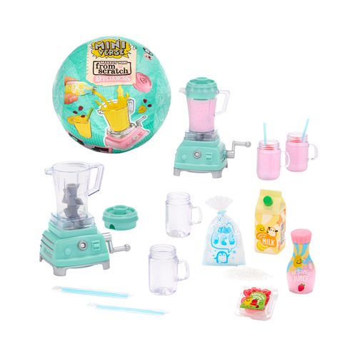 Make It Mini From Scratch mini aparato sorpresa (1 unidad)