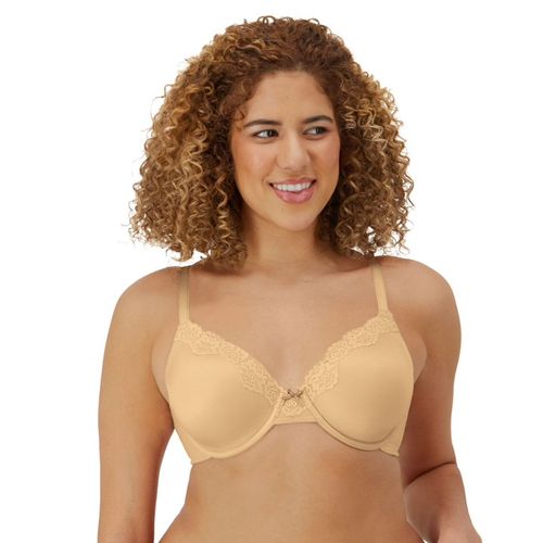 Brasier con aro Maindenform beige con encaje para mujer
