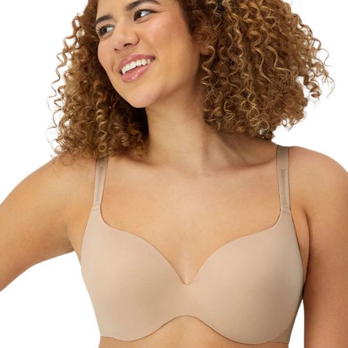 Brasier con aro Maindenform beige sólido para mujer