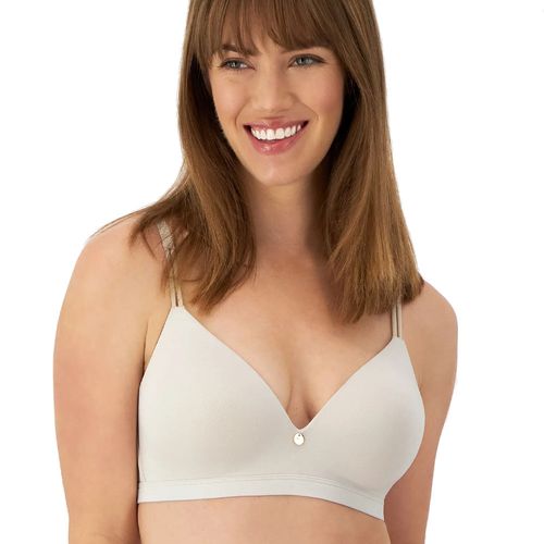 Brasier sin aro Maindenform beige texturizado para mujer