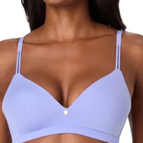 Brasier sin aro Maindenform celeste texturizado para mujer