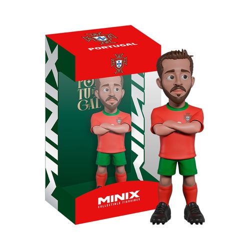 Figura coleccionable MINIX Bernardo Silva Mundial 2026 12cm