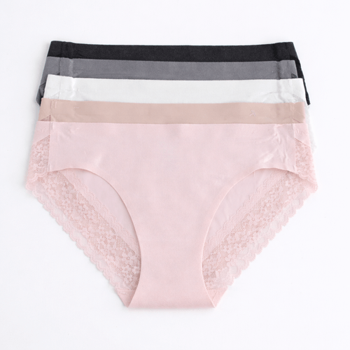 Set de 5 bikinis Rene Rofe multicolor para mujer