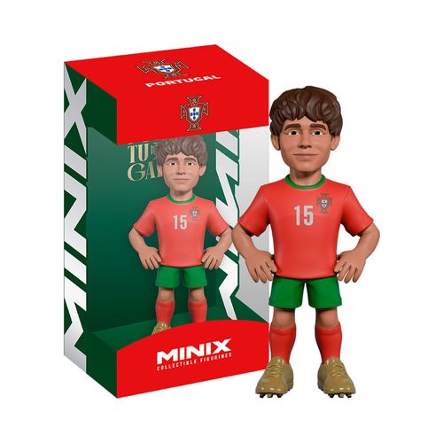 Figura coleccionable MINIX Bruno Fernandez Mundial 2026 12cm