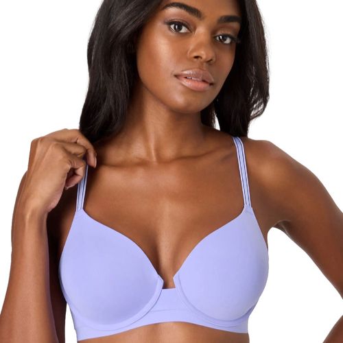 Brasier con aro Maindenform celeste sólido para mujer