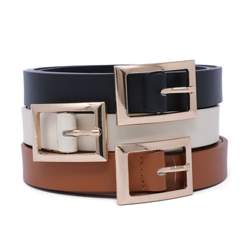 Set de 3 cinchos Joia color multicolor para mujer