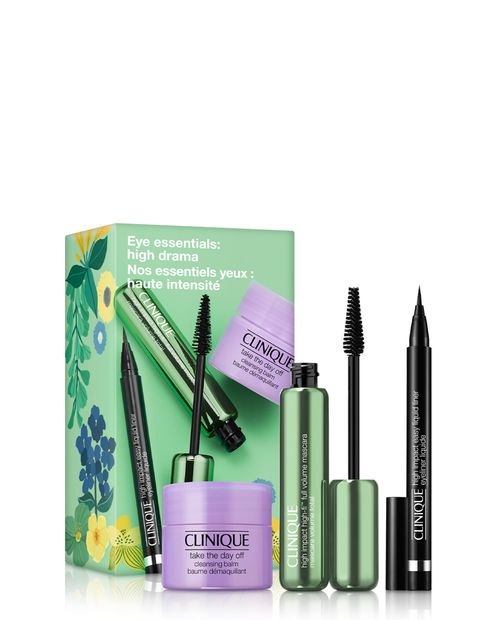 Clinique Set Esenciales para ojos: High Drama