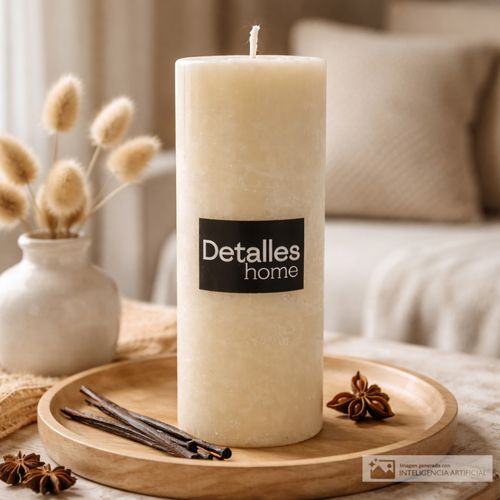 Vela aromática vainilla