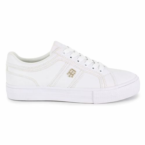 Zapato casual Tommy Hilfiger Twarlyne color blanco para mujer