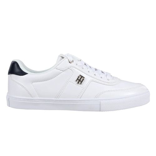 Zapato casual Tommy Hilfiger Twlondin color blanco para mujer