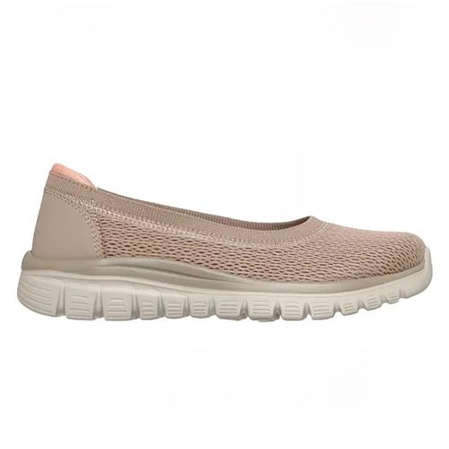 Zapato casual Skechers Graceful color café taupe para mujer