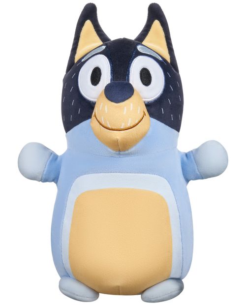 Peluche Squishmallows HugMees Bluey 15.4 cm coleccionable