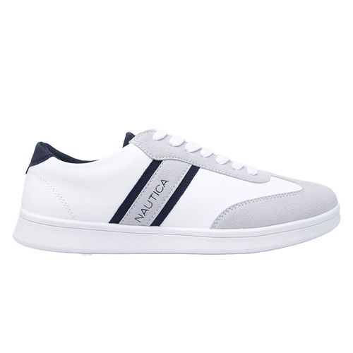 Zapato deportivo casual Nautica blanco para hombre